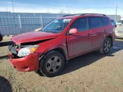Salvage cars for sale from Copart Nisku, AB: 2006 Toyota Rav4