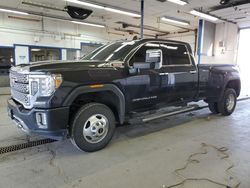 Salvage cars for sale from Copart Pasco, WA: 2020 GMC Sierra K3500 Denali