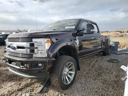Salvage SUVs for sale at auction: 2018 Ford F350 Super Duty