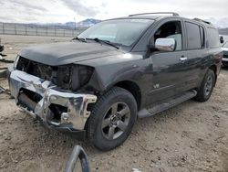 Salvage cars for sale at Magna, UT auction: 2006 Nissan Armada SE