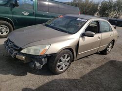 Honda Accord EX Vehiculos salvage en venta: 2005 Honda Accord EX