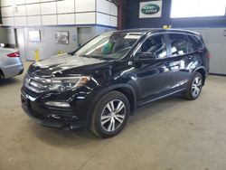 Honda salvage cars for sale: 2016 Honda Pilot Exln