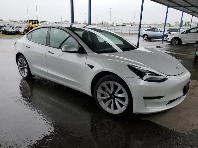 2022 Tesla Model 3