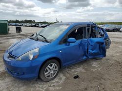 Honda FIT salvage cars for sale: 2008 Honda FIT