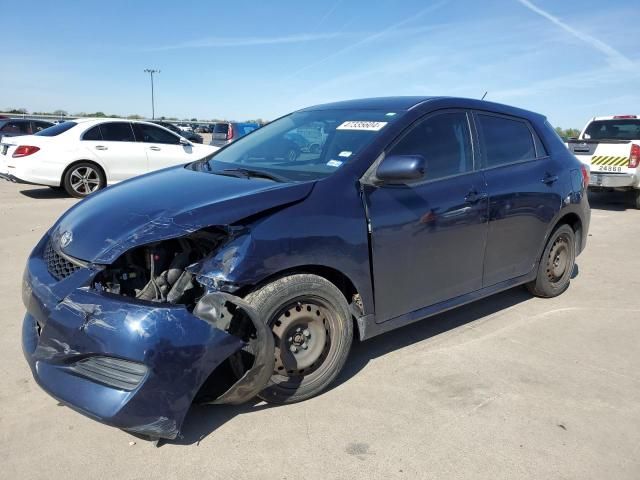 2009 Toyota Corolla Matrix