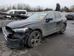 Salvage cars for sale at Portland, OR auction: 2021 Volvo XC60 T5 Momentum