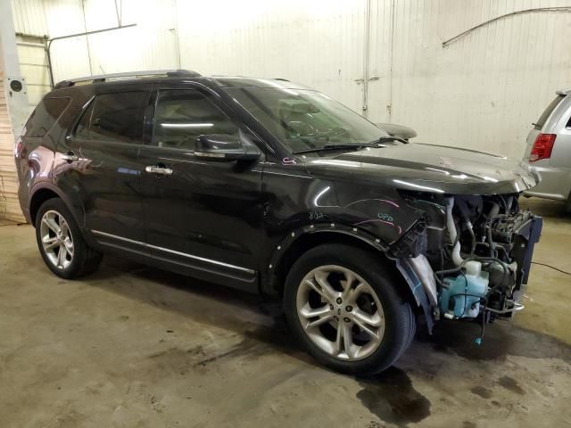 2012 Ford Explorer Limited