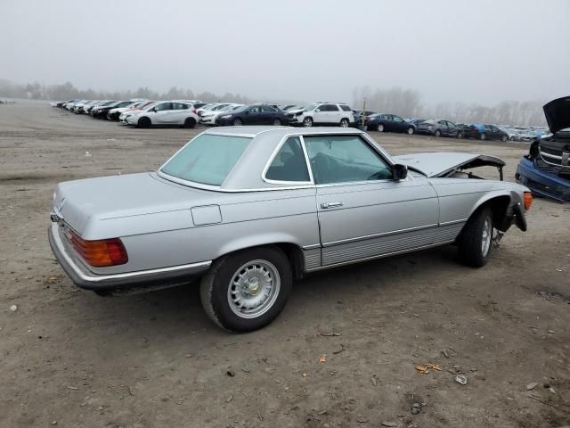 1981 Mercedes-Benz 380 SL