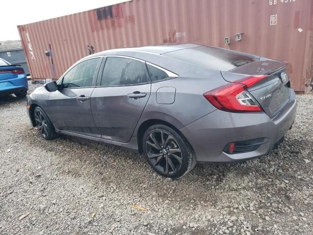 2021 Honda Civic Sport