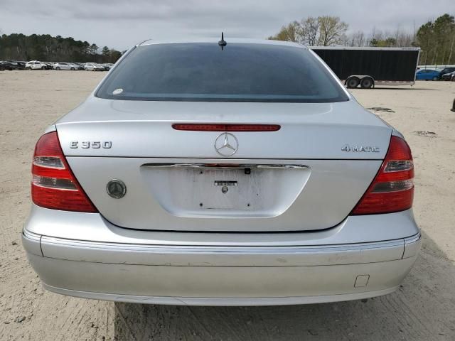 2006 Mercedes-Benz E 350 4matic