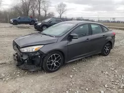 Salvage cars for sale at Cicero, IN auction: 2015 Ford Focus SE