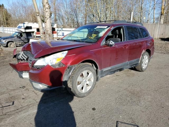 2012 Subaru Outback 2.5I Limited