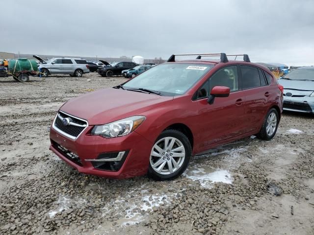 2016 Subaru Impreza Premium