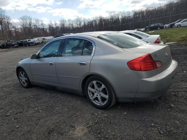 2004 Infiniti G35