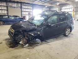 Subaru Forester salvage cars for sale: 2016 Subaru Forester 2.5I Limited