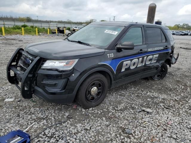 2017 Ford Explorer Police Interceptor