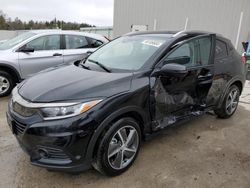 Salvage cars for sale at Franklin, WI auction: 2022 Honda HR-V EX