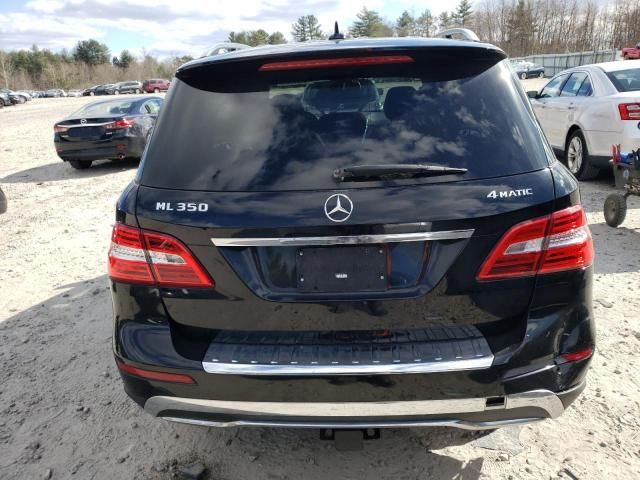 2014 Mercedes-Benz ML 350 4matic