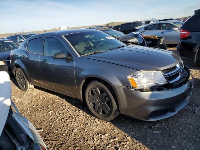 2012 Dodge Avenger SE