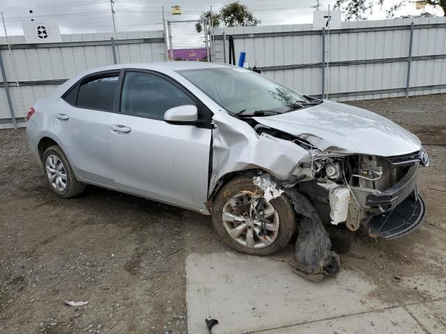 2016 Toyota Corolla L