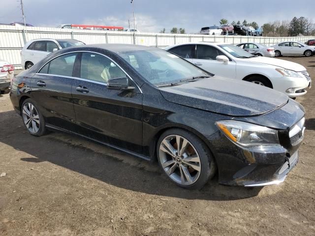 2018 Mercedes-Benz CLA 250 4matic