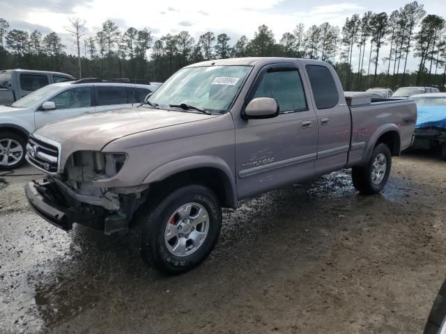 2001 Toyota Tundra Access Cab Limited