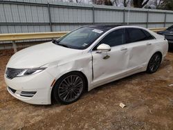 Salvage cars for sale at Chatham, VA auction: 2013 Lincoln MKZ Hybrid