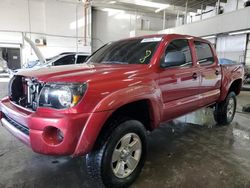 Salvage cars for sale from Copart Littleton, CO: 2005 Toyota Tacoma Double Cab