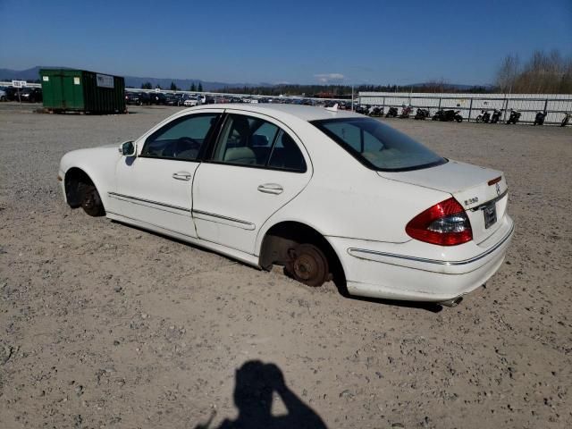 2008 Mercedes-Benz E 350 4matic