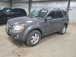 Salvage cars for sale at Des Moines, IA auction: 2011 Ford Escape XLT