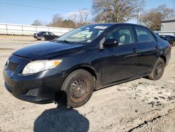 Salvage cars for sale at Chatham, VA auction: 2010 Toyota Corolla Base