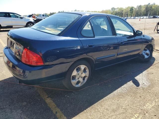 2005 Nissan Sentra 1.8