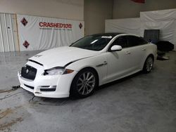 Salvage cars for sale at Dunn, NC auction: 2016 Jaguar XJ