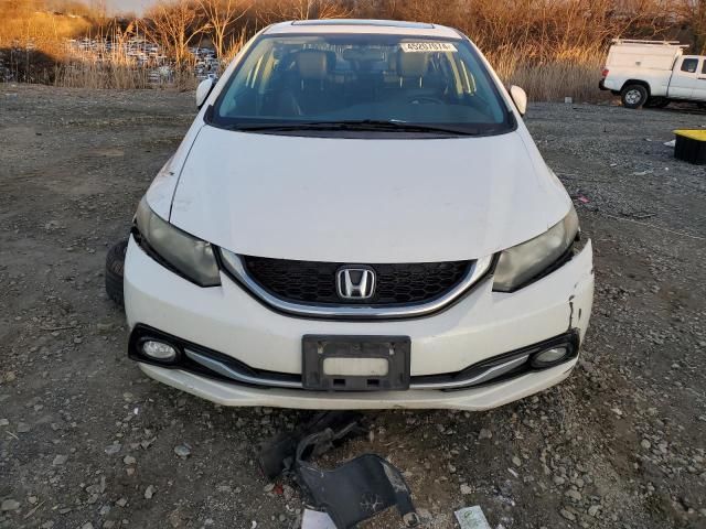 2015 Honda Civic EXL