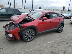 Salvage cars for sale from Copart Van Nuys, CA: 2019 Mazda CX-3 Touring