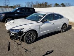 Salvage cars for sale at Glassboro, NJ auction: 2021 Hyundai Sonata SEL