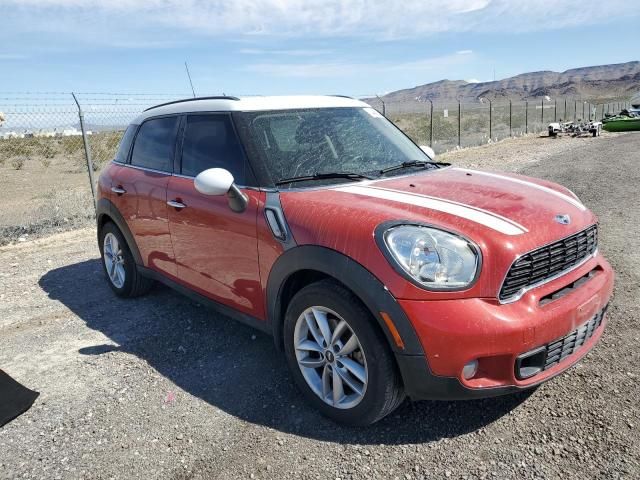 2014 Mini Cooper S Countryman