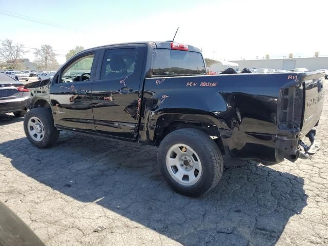 2021 Chevrolet Colorado