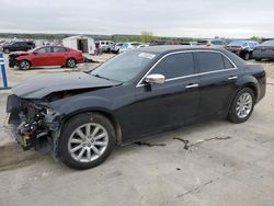 Salvage cars for sale at Grand Prairie, TX auction: 2012 Chrysler 300 Limited