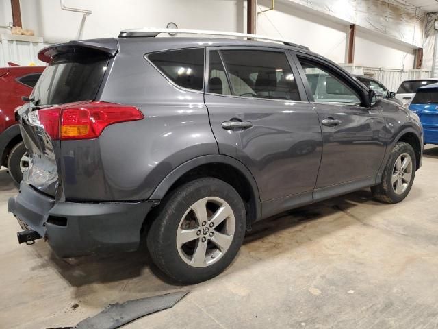 2015 Toyota Rav4 XLE