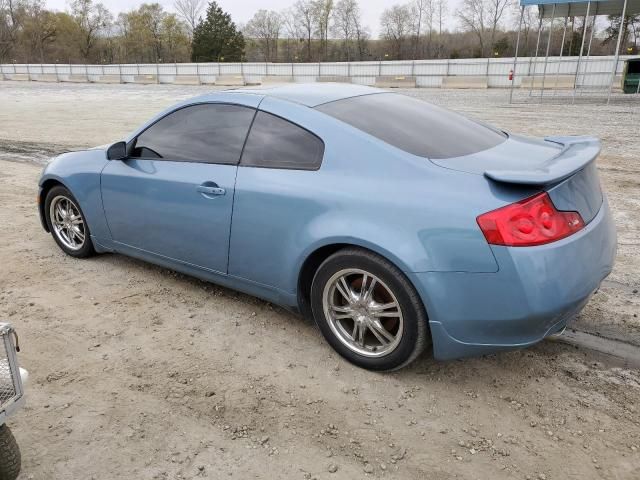 2007 Infiniti G35