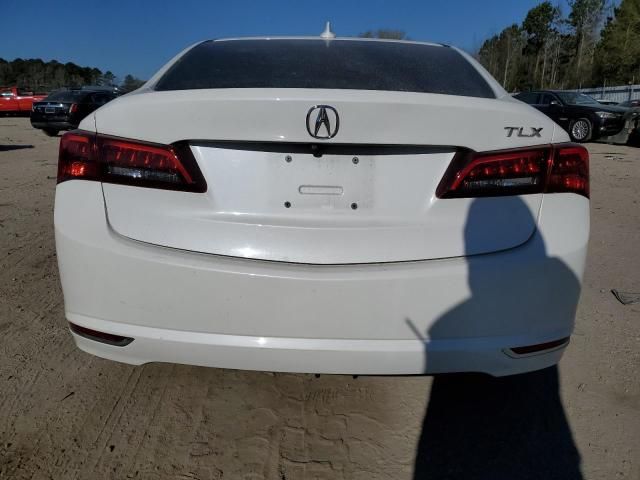 2015 Acura TLX Tech