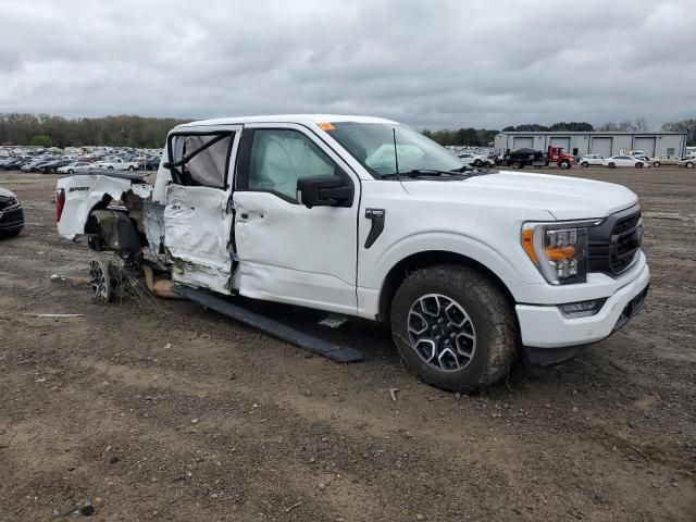 2021 Ford F150 Supercrew