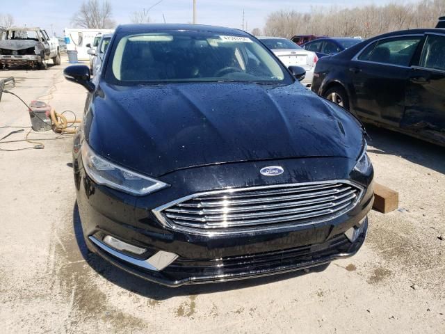 2018 Ford Fusion TITANIUM/PLATINUM