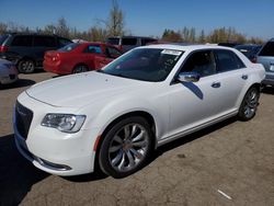 Salvage cars for sale from Copart Woodburn, OR: 2017 Chrysler 300C