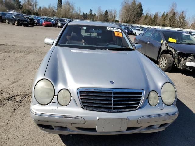 2001 Mercedes-Benz E 320 4matic