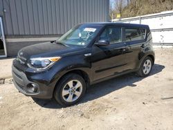 Salvage cars for sale at West Mifflin, PA auction: 2019 KIA Soul