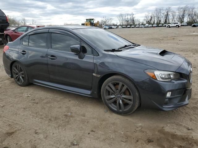 2017 Subaru WRX Limited