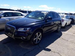 Salvage cars for sale at North Las Vegas, NV auction: 2014 Audi Q5 Premium Plus