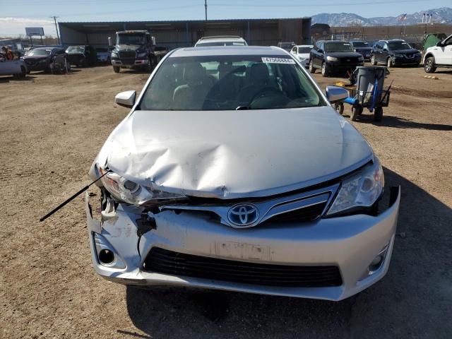 2012 Toyota Camry Hybrid